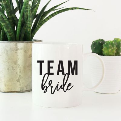 Team Bride Ceramic Mug Image 1