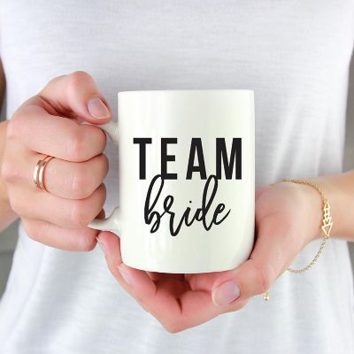 Team Bride Ceramic Mug Image 1