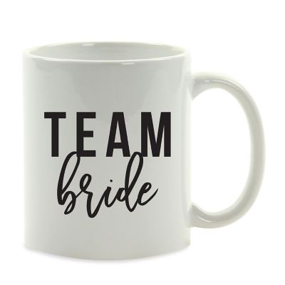 Team Bride Ceramic Mug Image 2