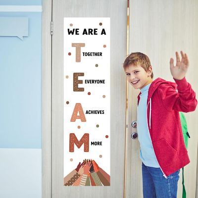 Team Classroom Banner 2PC - 13 x 48 Inch Image 1