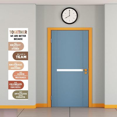 Team Classroom Banner 2PC - 13 x 48 Inch Image 2