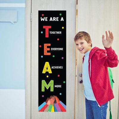 Team Classroom Banner 2PC 13x48 Image 1