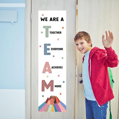Team Classroom Boho Banner 2PC 13x48 Image 1