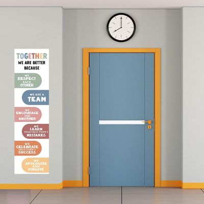 Team Classroom Boho Banner 2PC 13x48 Image 2