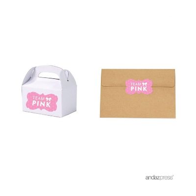 Team Pink Team Blue Labels 36-Pack Image 1