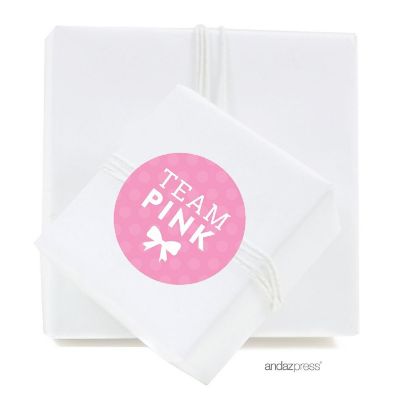 Team Pink Team Blue Labels 40-Pack Image 1