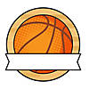Team Spirit Basketball Cutouts - 50 Pc. Image 1
