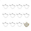 Teapot 3.75" Cookie Cutters Image 1