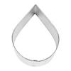 Teardrop/Raindrop 3.5" Cookie Cutters Image 1