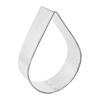 Teardrop/Raindrop 3.5" Cookie Cutters Image 2