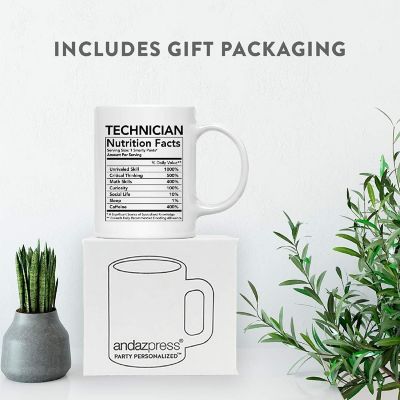 Technician Ceramic Coffee Mug Image 2