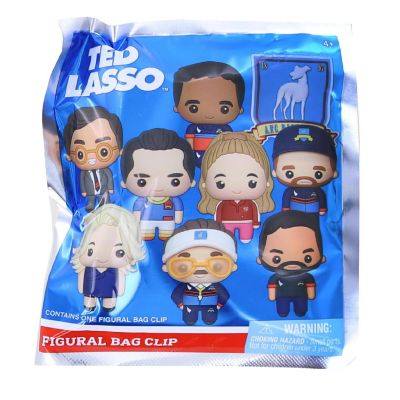 Ted Lasso Blind Bag 3D Foam Bag Clip  One Random Image 1