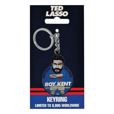 Ted Lasso Roy Kent Keyring Image 1