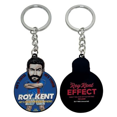 Ted Lasso Roy Kent Keyring Image 2