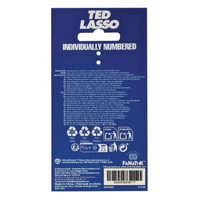 Ted Lasso Roy Kent Keyring Image 3