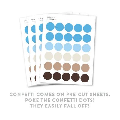 Teddy Bear Baby Confetti 180-Pack Image 1