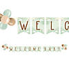 Teddy Bear Banner with Latex Balloons Image 1