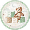 Teddy Bear DeluPropere Baby Shower Tableware and Decorations Kit Image 1