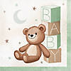 Teddy Bear DeluPropere Baby Shower Tableware and Decorations Kit Image 2