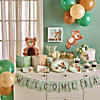 Teddy Bear Hanging Decoration with Latex Balloons Image 1
