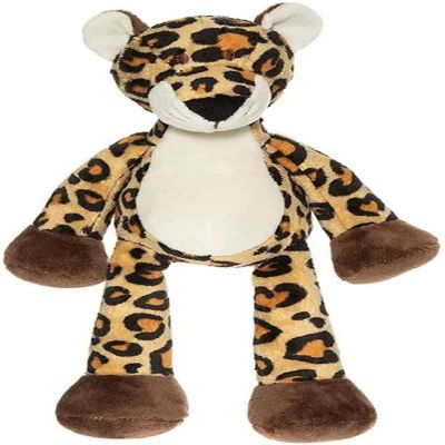 Teddykompaniet Large Leopard Plush - 18 Inches Image 1