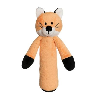 Teddykompaniet Plush Baby Rattle  Fox Image 1