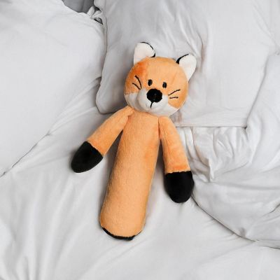 Teddykompaniet Plush Baby Rattle  Fox Image 1