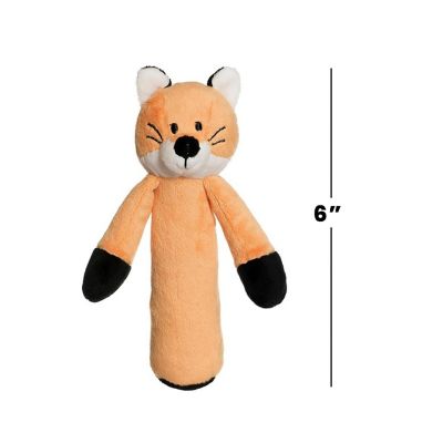 Teddykompaniet Plush Baby Rattle  Fox Image 3