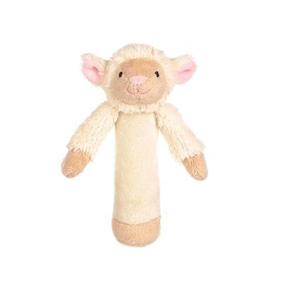 Teddykompaniet Plush Baby Rattle  Lamb Image 1