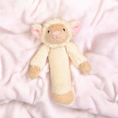 Teddykompaniet Plush Baby Rattle  Lamb Image 3