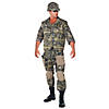 Teen Boy's Deluxe U.S. Army Ranger Costume Image 1