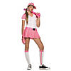 Teen Girl's Baseball Costume Image 1