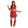 Teen Girl's Elmo Costume - Standard Image 1