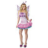 Teen Girl's Fluttery Butterfly Costume - Standard Image 1