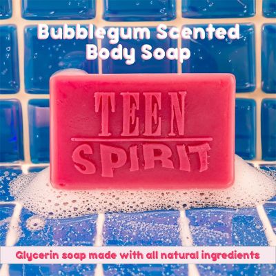 Teen Spirit Bubble Gun-Scented Soap Bar Image 1