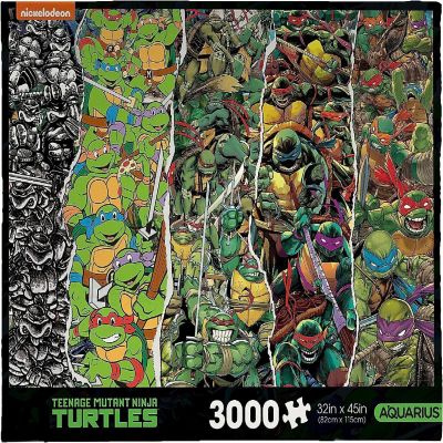Teenage Mutant Ninja Turtles 3000 Piece Jigsaw Puzzle Image 1