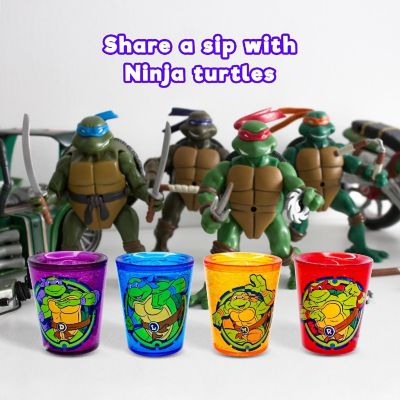 Teenage Mutant Ninja Turtles Cowabunga 1.5-Ounce Freeze Gel Mini Cups  Set of 4 Image 2