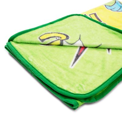 Teenage Mutant Ninja Turtles "Cowabunga" Fleece Throw Blanket  50 x 60 Inches Image 2