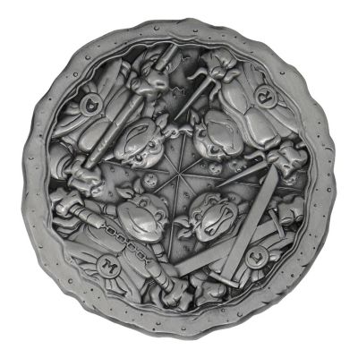 Teenage Mutant Ninja Turtles Limited Edition Pizza Medallion Image 1