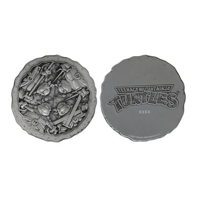 Teenage Mutant Ninja Turtles Limited Edition Pizza Medallion Image 1