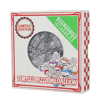 Teenage Mutant Ninja Turtles Limited Edition Pizza Medallion Image 2