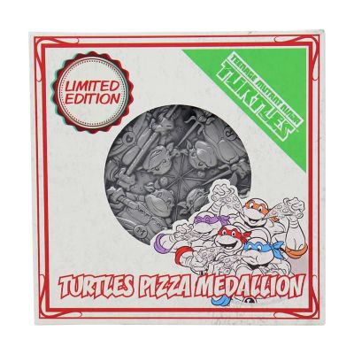 Teenage Mutant Ninja Turtles Limited Edition Pizza Medallion Image 3