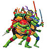 Teenage&#160;Mutant&#160;Ninja Turtles&#160;Mutant&#160;Mayhem&#160;Group&#160;Giant Peel and Stick Wall Decals Image 1