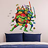 Teenage&#160;Mutant&#160;Ninja Turtles&#160;Mutant&#160;Mayhem&#160;Group&#160;Giant Peel and Stick Wall Decals Image 1