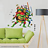 Teenage&#160;Mutant&#160;Ninja Turtles&#160;Mutant&#160;Mayhem&#160;Group&#160;Giant Peel and Stick Wall Decals Image 2