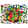 Teenage&#160;Mutant&#160;Ninja Turtles&#160;Mutant&#160;Mayhem&#160;Group&#160;Giant Peel and Stick Wall Decals Image 3