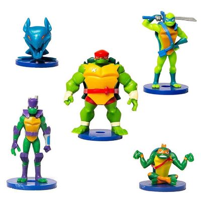 Teenage Mutant Ninja Turtles Pencil Toppers 5pk Raphael Muninn Mikey Leo Donatello PMI International Image 1