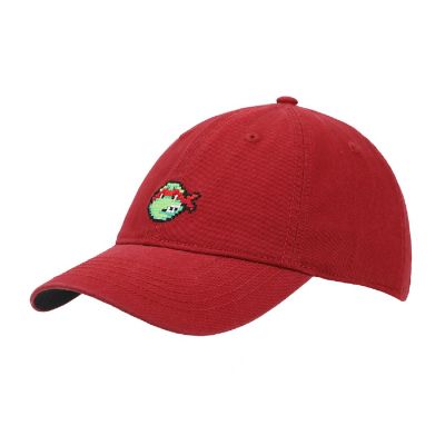 Teenage Mutant Ninja Turtles Raphael Red Unstructured Baseball Cap Image 1