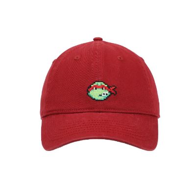 Teenage Mutant Ninja Turtles Raphael Red Unstructured Baseball Cap Image 1