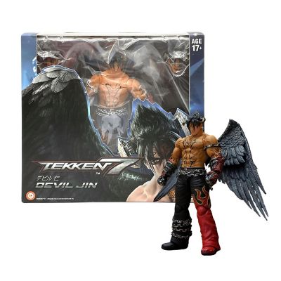 Tekken 8 Inch Action Figure  Devil Jin Image 1